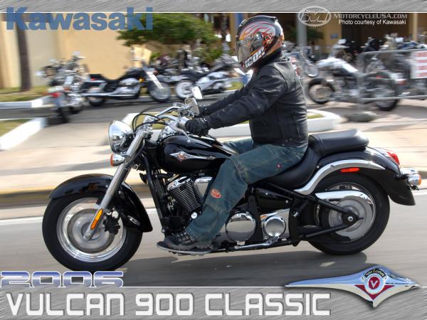 2011 Kawasaki Vulcan 900 Classic SE