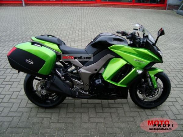 Kawasaki Z1000SX Tourer 2011 #1