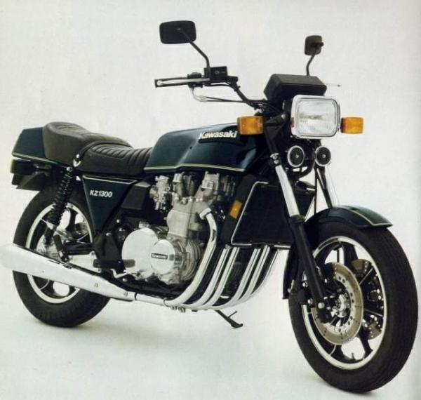 1981 Kawasaki Z1300