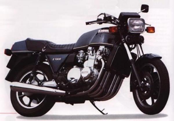 Kawasaki Z1300 (reduced effect) #1