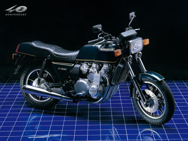 1982 Kawasaki Z1300 (reduced effect)