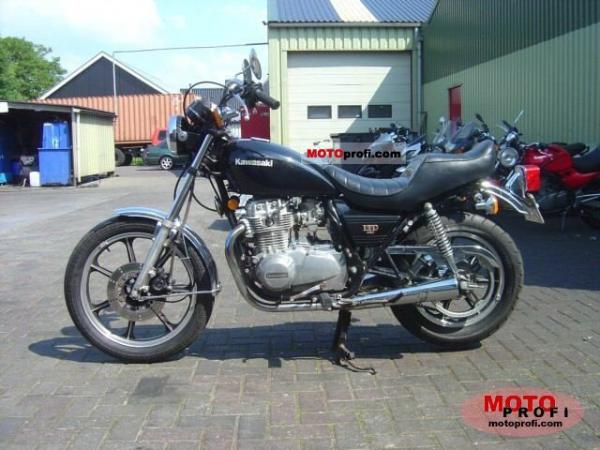 1983 Kawasaki Z440 Twin