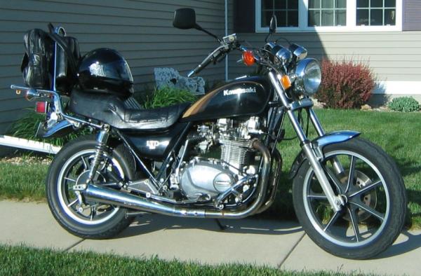 1983 Kawasaki Z750 LTD