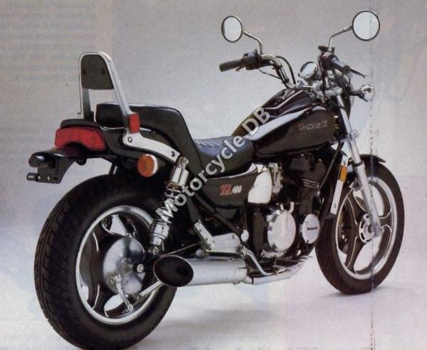 1986 Kawasaki ZL400 Eliminator