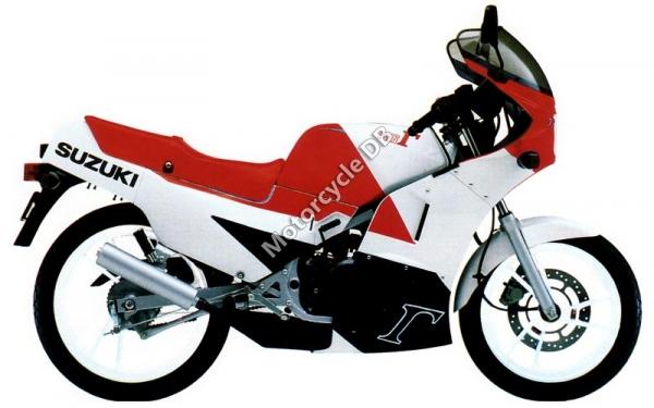 1988 Kawasaki ZL600 (reduced effect)