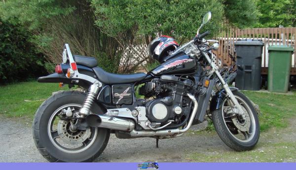 1985 Kawasaki ZL900 Eliminator