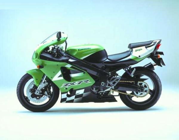 2002 Kawasaki ZX-7R Ninja 