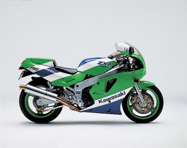 1989 Kawasaki ZXR750