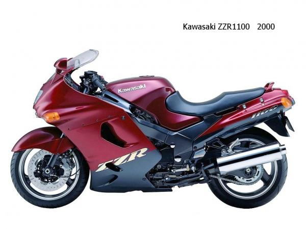 2000 Kawasaki ZZR1100