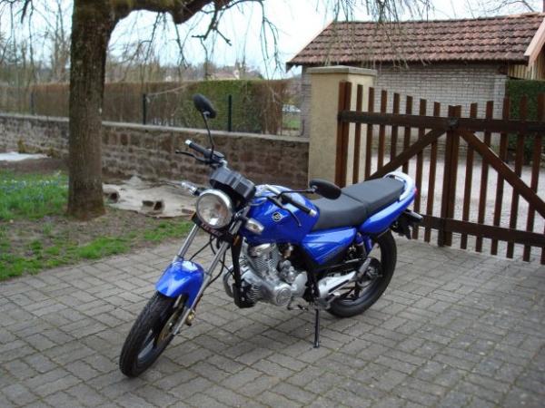 2009 Keeway Speed 125