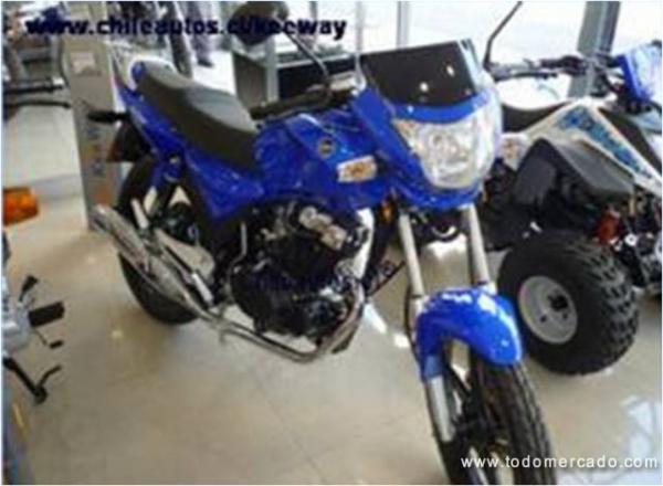2009 Keeway Speed 150