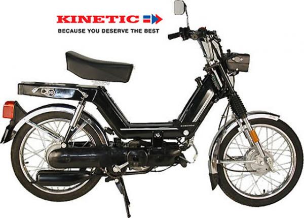 Kinetic Scooter #1