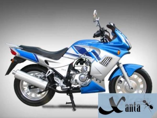 Kinroad XT100-9 Blue Eagle grabs all the attention