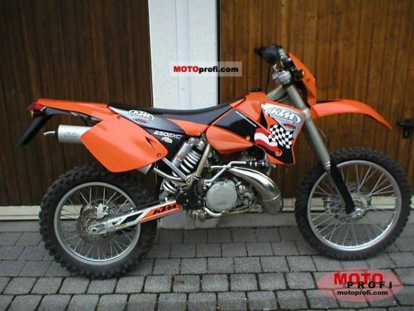 2000 KTM 250 EXC