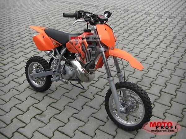 2008 KTM 50 SX Junior