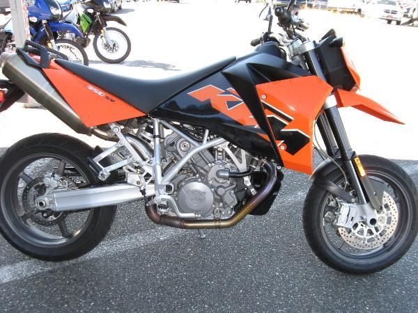 2006 KTM 950 Supermoto Orange