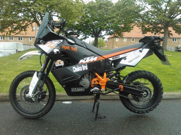 2009 KTM 990 Adventure R