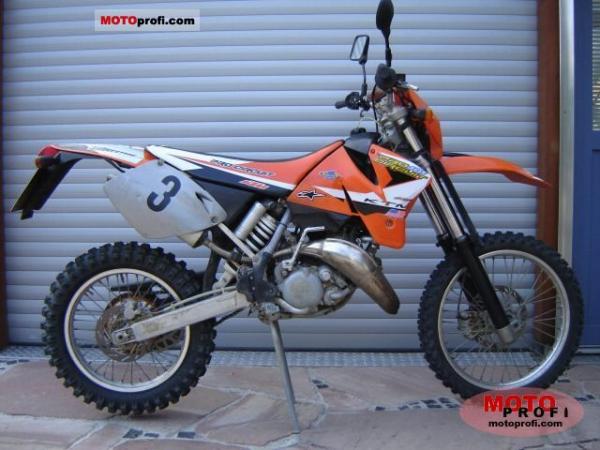 2000 KTM EXE 125