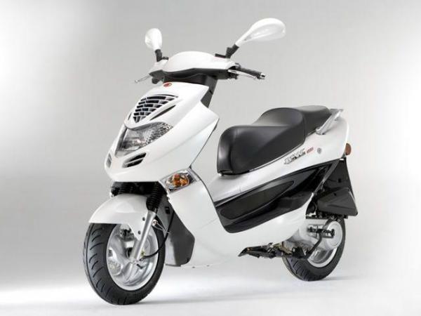 Kymco Bet and Win 125 #1