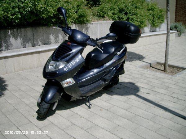 Kymco Bet and Win 125
