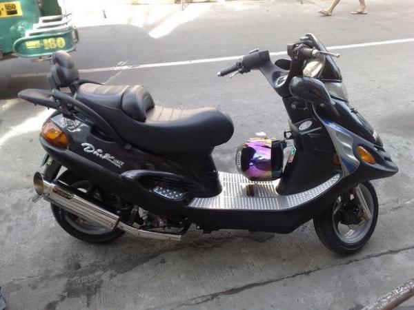 Kymco Dink / Yager 150