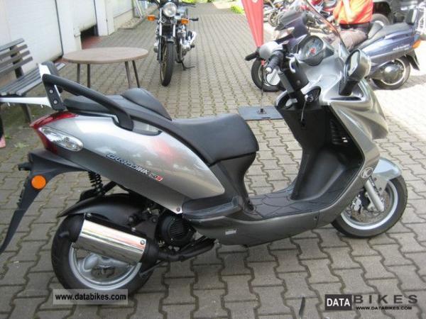 Kymco Dink Yager 50 A/C