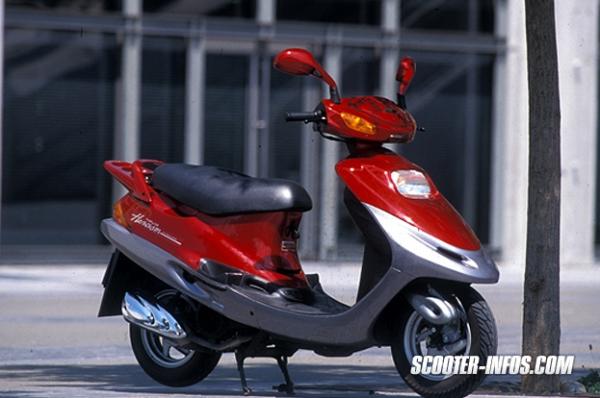 1997 Kymco Heroism 125