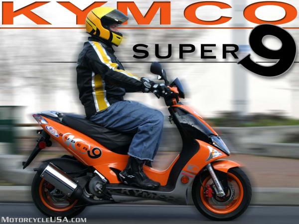 2005 Kymco Super 9 A/C