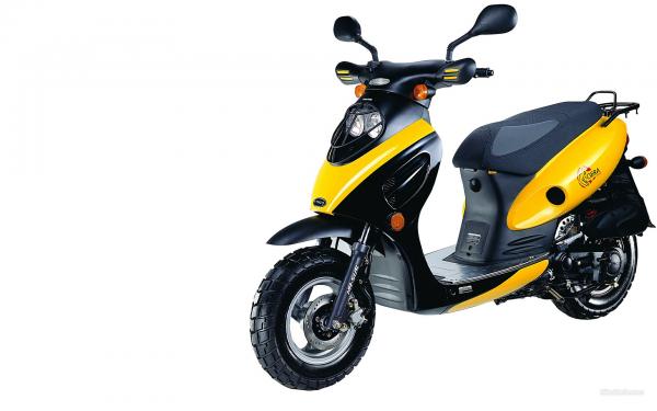 Kymco Top Boy 50 On Road #1