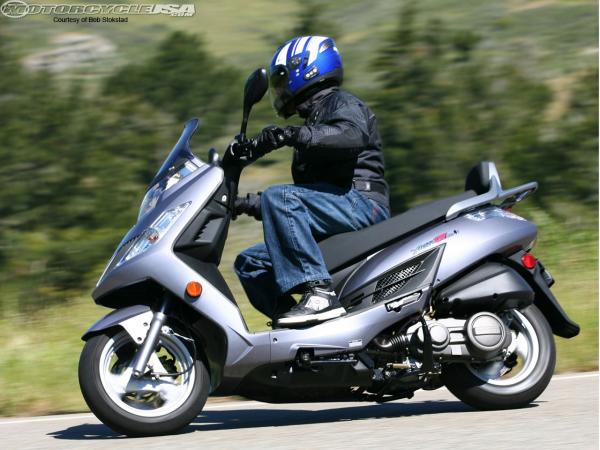 Kymco Yager GT 200i