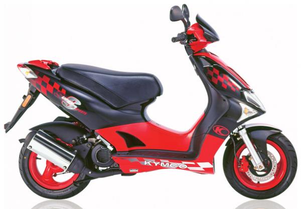 2007 Kymco ZX 50