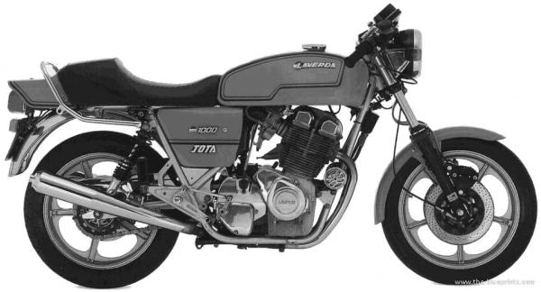 1982 Laverda 1000 Jota