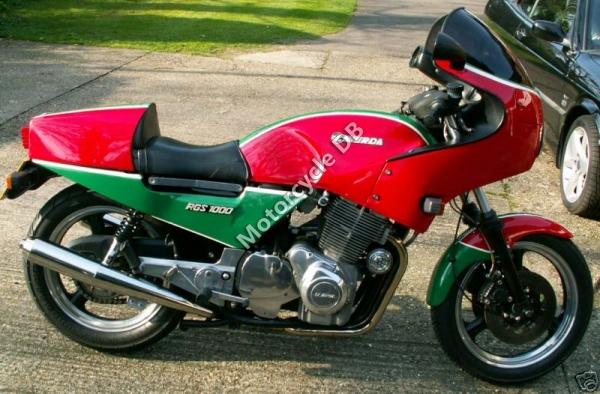 1983 Laverda 1000 RGS