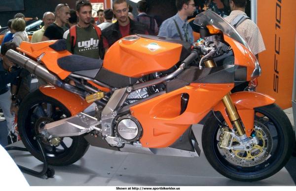2004 Laverda SFC 1000