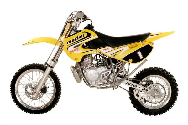 2004 Macbor XC 515 R 6v