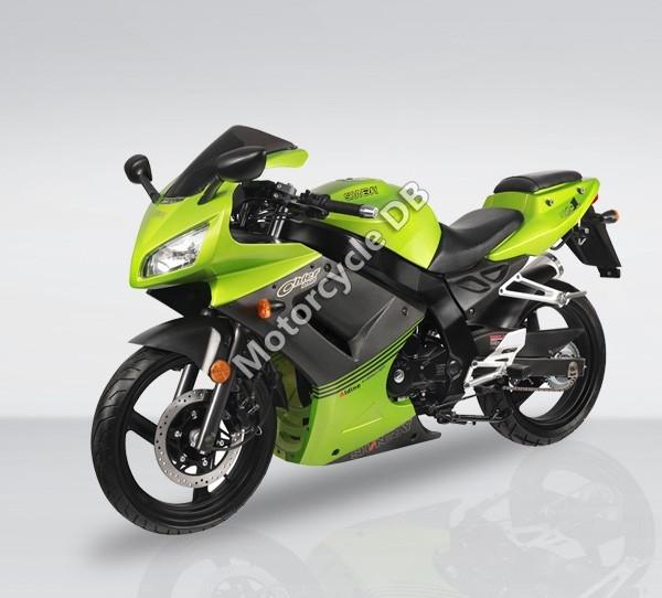 2009 Macbor XC R 125