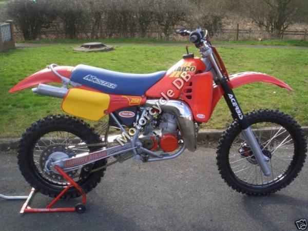 1986 Maico GME 500 (reduced effect)