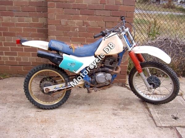 1986 Maico GME 500 (reduced effect)