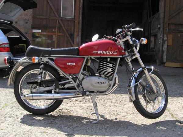 1980 Maico MD 250 WK