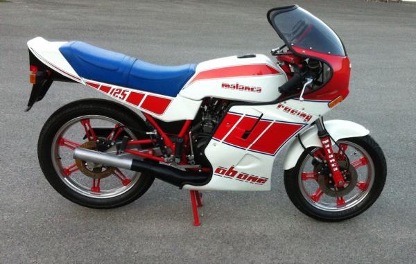 1985 Malanca 125 M 6 ob one Racing