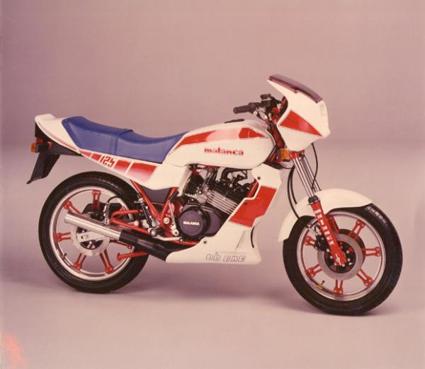 1986 Malanca 125 M 6 ob one Racing