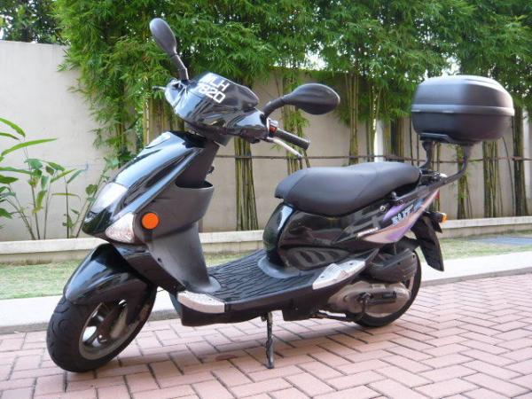 Modenas Scooter #1