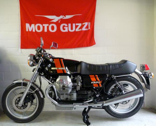 1990 Moto Guzzi 1000 S