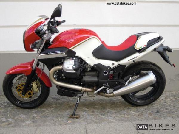 Moto Guzzi 1200 Sport ABS 2012 #1
