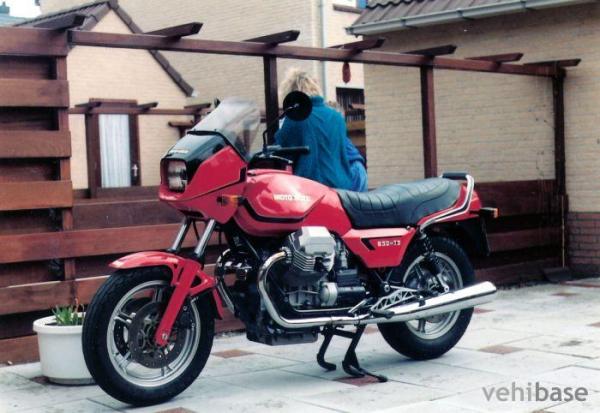 1983 Moto Guzzi 850 T 5