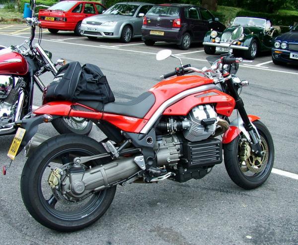 2007 Moto Guzzi Griso 850