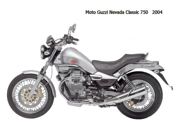 2003 Moto Guzzi Nevada 750