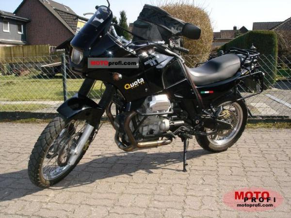 2001 Moto Guzzi Quota 1100 ES