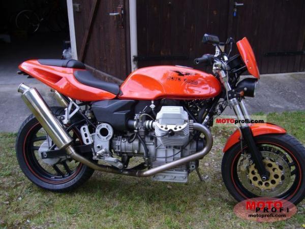 Moto Guzzi Sport 1100 Injection 1998 #1