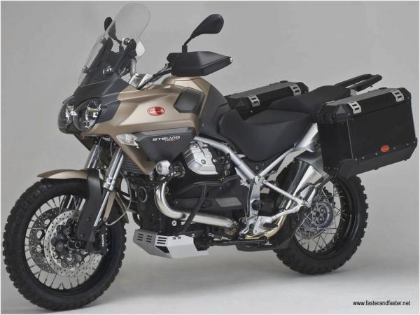 Moto Guzzi Stelvio 1200cc ABS